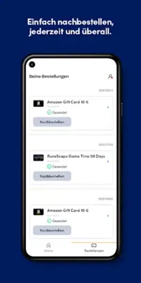 Guthaben.de Jetzt aufladen android App screenshot 2
