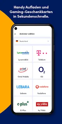 Guthaben.de Jetzt aufladen android App screenshot 4