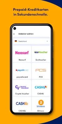 Guthaben.de Jetzt aufladen android App screenshot 5